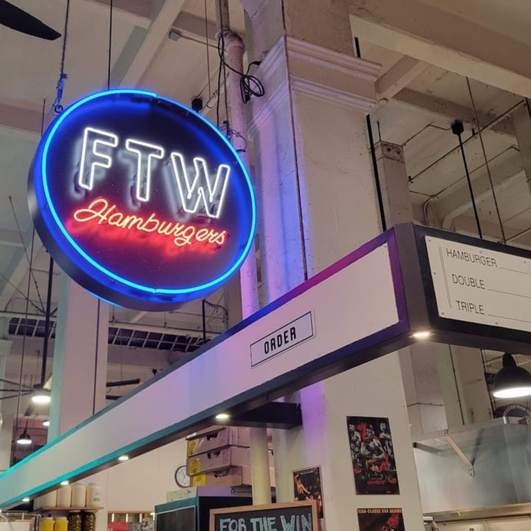 For The Win Grand Central Market DTLA