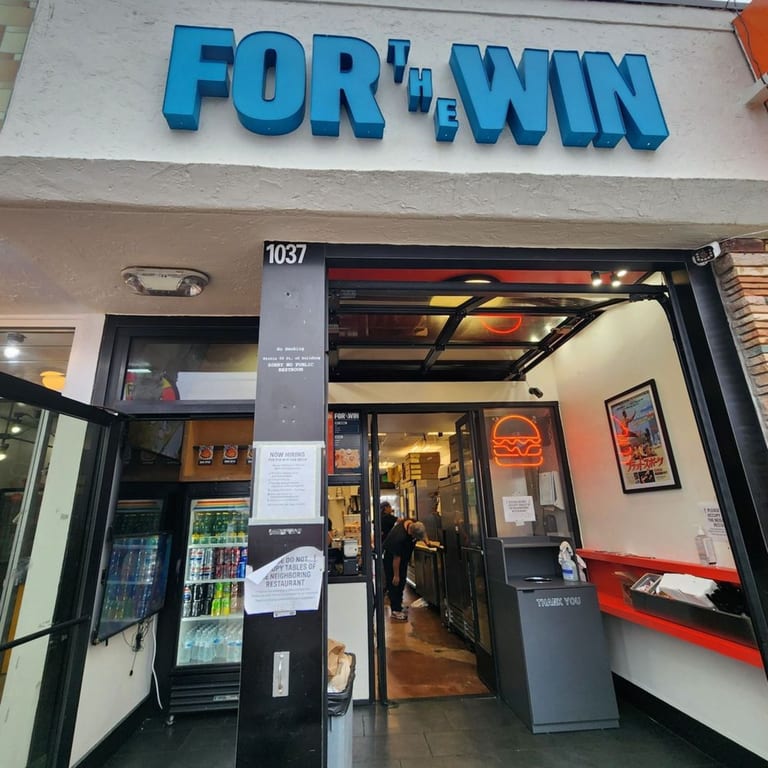 For The Win San Diego