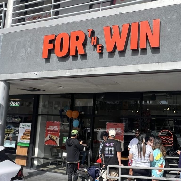 For The Win Koreatown