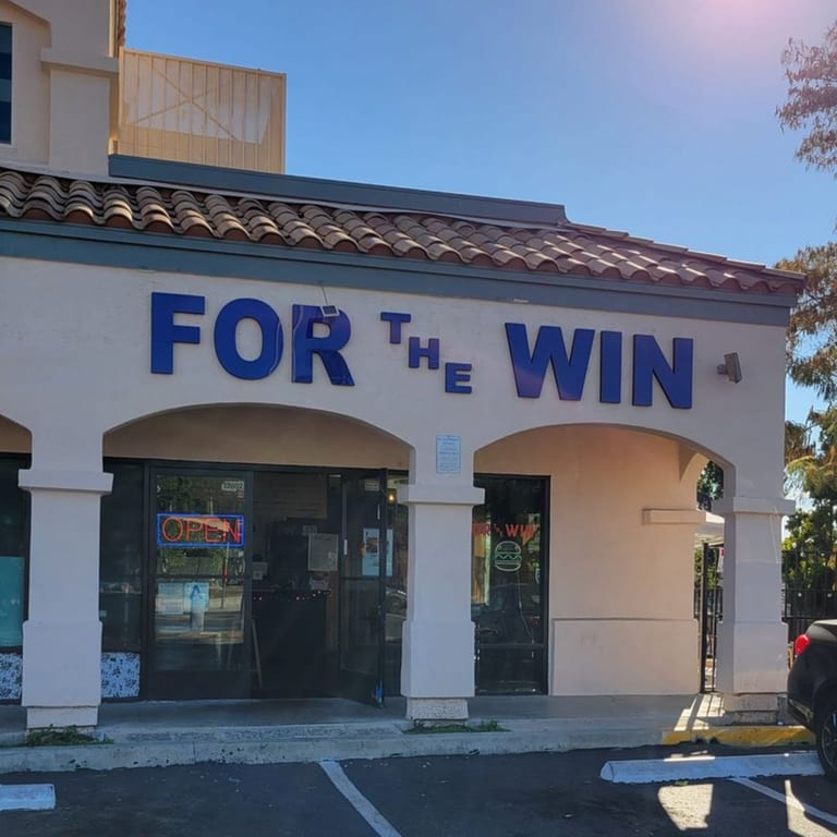 For The Win Whittier