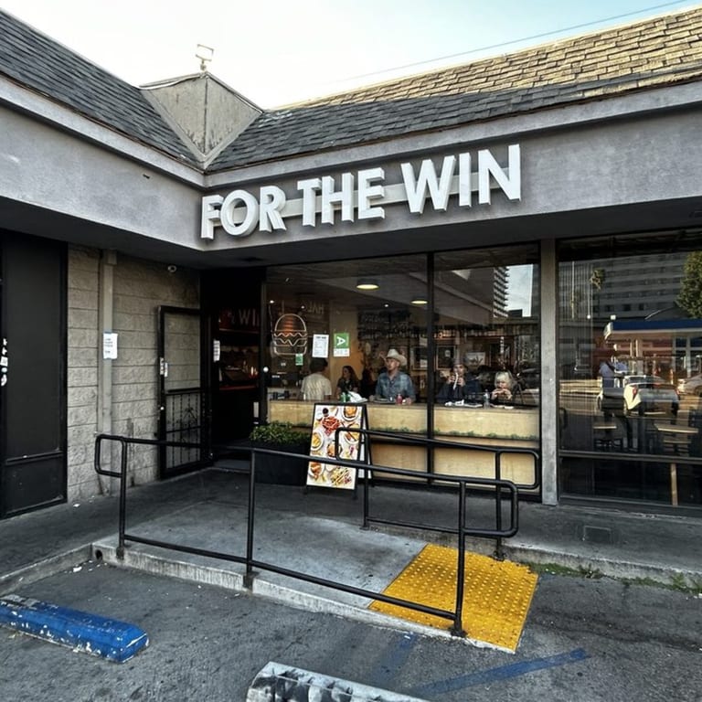 For The Win Hollywood