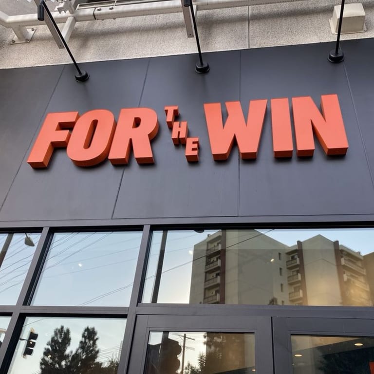 For The Win Beverly Grove