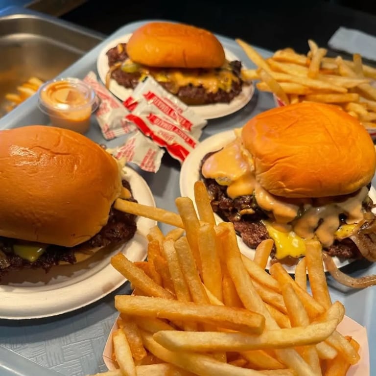 For The Win catering setup